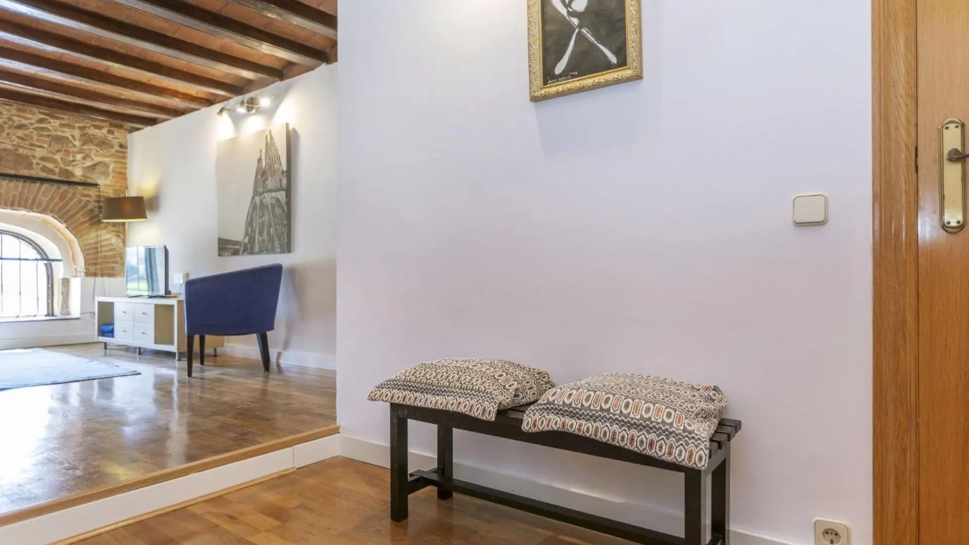 Apartment Icaria By Interhome Barcellona 0*,